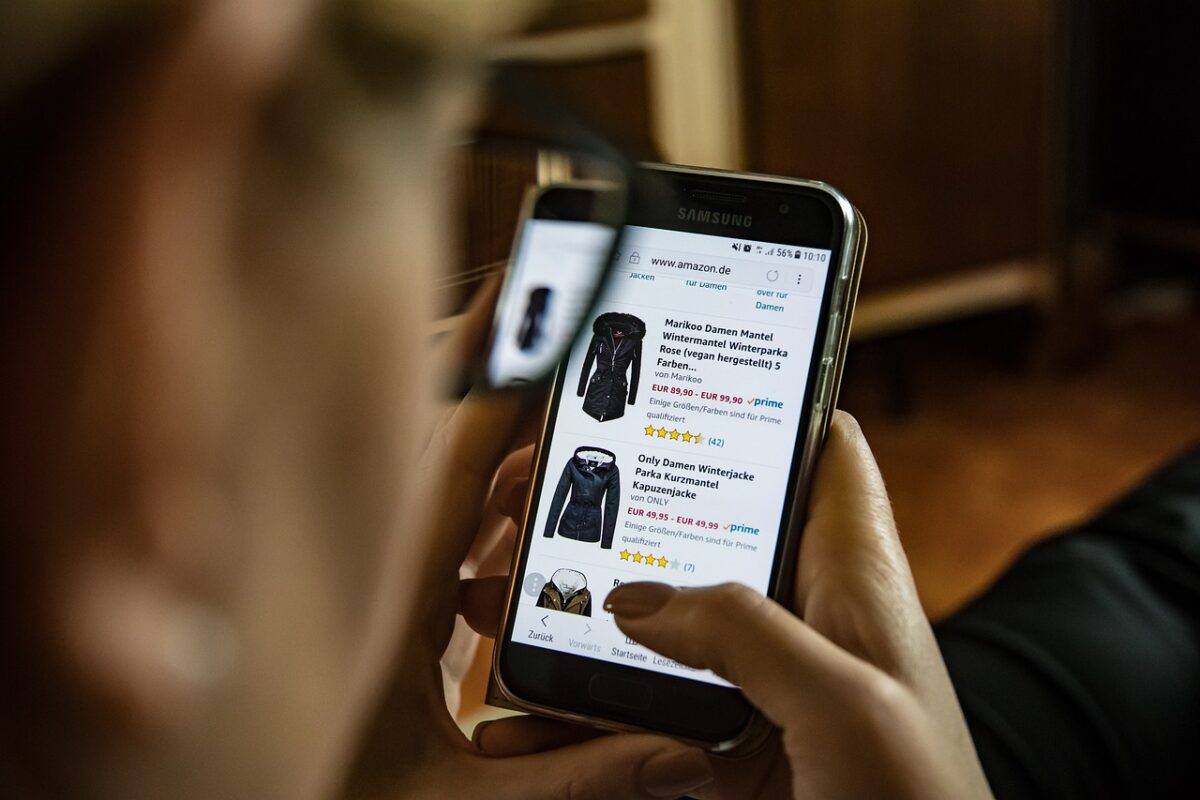 shopping en ligne