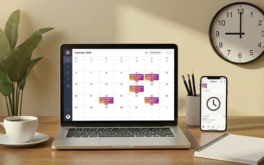 Wanneer kun je het beste berichten plaatsen op Instagram?